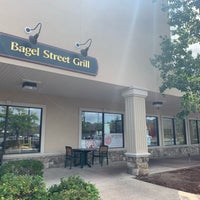 Photo taken at Bagel Street Grill by Marty N. on 9/12/2020