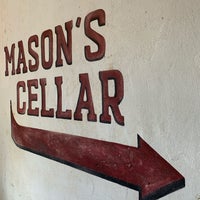 Photo taken at Mason&amp;#39;s Cellar by Marty N. on 5/28/2019