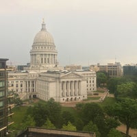 6/13/2017 tarihinde Jeff C.ziyaretçi tarafından The Madison Concourse Hotel and Governor&#39;s Club'de çekilen fotoğraf