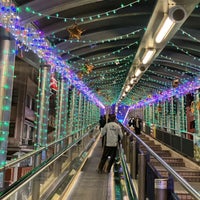 Photo taken at Central-Mid-Levels Escalator and Walkway System by Kane S. on 12/19/2023