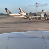 Photo taken at SQ002 SIN-HKG-SFO / Singapore Airlines by Kane S. on 1/15/2020