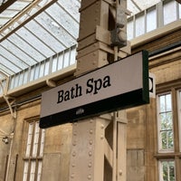 Photo taken at Bath Spa Railway Station (BTH) by Kane S. on 8/23/2023