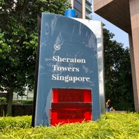 Photo taken at Sheraton Towers Singapore by Kane S. on 10/7/2023