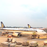 Photo taken at Gate A21 by Kane S. on 9/6/2015