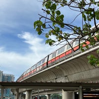 Photo taken at Yio Chu Kang MRT Station (NS15) by Kane S. on 10/16/2022