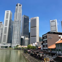 Photo taken at Boat Quay by Kane S. on 5/13/2023