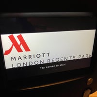 Photo taken at London Marriott Hotel Regents Park by Kane S. on 2/23/2024