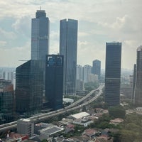 Photo taken at JW Marriott Hotel Jakarta by Kane S. on 5/11/2023