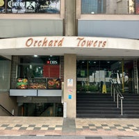 Photo taken at Orchard Towers by Kane S. on 10/14/2022