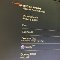 Photo taken at British Airways Arrivals Lounge by Kane S. on 8/29/2023