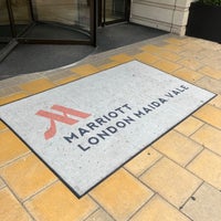 Foto diambil di London Marriott Hotel Maida Vale oleh Kane S. pada 8/25/2023