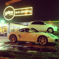 Photo taken at Yellow Auto Detailing by sung S. on 1/15/2013