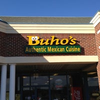 Photo taken at Buho&amp;#39;s Authentic Mexican Cuisine by Michael J. on 3/26/2013