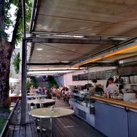 Photo taken at Café.Restaurant Halle by Belinda on 7/5/2017
