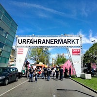 Photo taken at Urfahraner Markt by Belinda on 5/1/2017