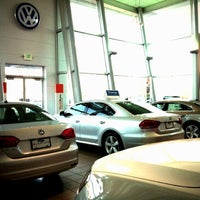 Photo taken at McDonald Volkswagen by Chris H. on 3/19/2013