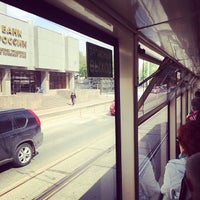 Photo taken at Трамвай № 7 by Илья С. on 5/19/2014