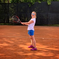 Photo taken at Национальный теннисный центр им. Х. А. Самаранча by Olga F. on 6/1/2019
