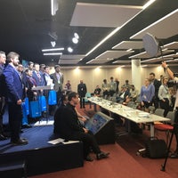 Photo taken at Фонд развития интернет-инициатив by Olga F. on 2/9/2017
