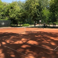Photo taken at Национальный теннисный центр им. Х. А. Самаранча by Olga F. on 6/23/2018