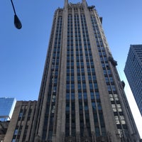Photo taken at Tribune Tower by Eric A. on 10/14/2019