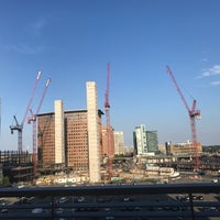 Photo taken at Innovation District by Eric A. on 6/21/2018