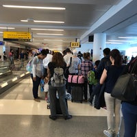 Photo taken at Gate B33 by Eric A. on 7/24/2017