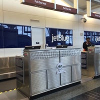 Photo taken at jetBlue Ticket Counter by Eric A. on 10/6/2016