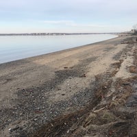 Photo taken at Conimicut Beach by Eric A. on 12/25/2019