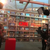 Photo taken at Inside CNN Studio Tour by Eric A. on 9/3/2017