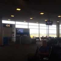Photo taken at Gate D44 by Eric A. on 6/20/2016