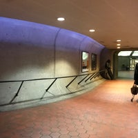 Photo taken at Friendship Heights Metro Station by Eric A. on 3/13/2017