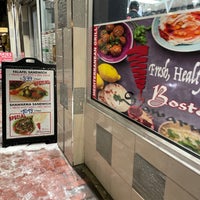 Photo taken at Boston Shawarma by Eric A. on 2/4/2022