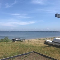Photo taken at Conimicut Beach by Eric A. on 6/23/2020