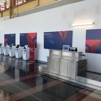 Photo taken at Delta Ticket Counter by Eric A. on 2/16/2020