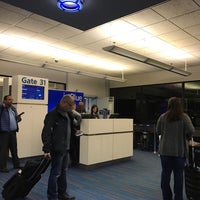 Photo taken at Gate C31 by Eric A. on 2/27/2017