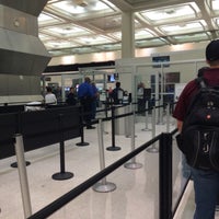 Photo taken at TSA Security Checkpoint by Eric A. on 8/31/2016