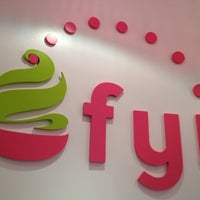 Photo taken at Frozen Yogurt Innovations by Eric A. on 11/9/2012