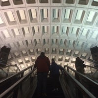 Photo taken at Metro Center Metro Station by Eric A. on 3/7/2016
