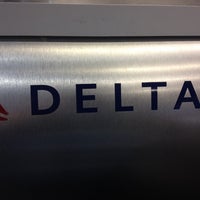 Photo taken at Check-in Delta Airlines by Eric A. on 2/12/2014