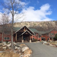 3/26/2016 tarihinde Eric A.ziyaretçi tarafından Minnewaska Lodge'de çekilen fotoğraf