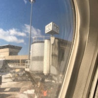 Photo taken at Gate C32 by Eric A. on 2/10/2017