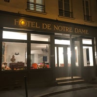 Photo taken at Hôtel de Notre Dame by Eric A. on 9/12/2018