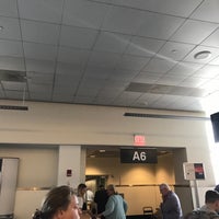 Photo taken at Gate A6 by Eric A. on 7/11/2017
