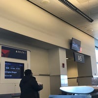 Photo taken at Gate A5 by Eric A. on 2/16/2020