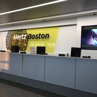 Photo taken at Hertz by Eric A. on 3/23/2018