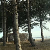 Photo taken at Conimicut Point Park by Eric A. on 12/25/2019