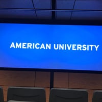 Photo taken at American University by Eric A. on 2/19/2020