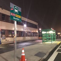 Photo taken at Hertz Shuttle by Eric A. on 5/23/2018