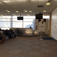 Photo taken at Gate B15 by Eric A. on 1/31/2017